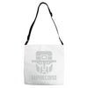 leprecons irish st patricks day Adjustable Strap Totes