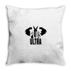 Plus Ultra Throw Pillow
