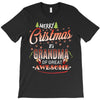 Merry Christmas To Grandma Of Great Awesome T-Shirt