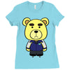 yuri on ice Ladies Fitted T-Shirt