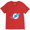 dolfin V-Neck Tee