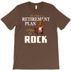 retirement plan bass rock T-Shirt