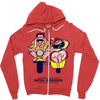 friends (2) Zipper Hoodie