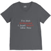 not antisocial V-Neck Tee