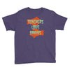 teachers love brains Youth Tee