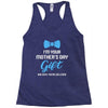 I'm Your Mother's Day Gift Dad Says You Are Welcome Baby Boy Racerback Tank