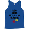 bears beets battlestar galactica Tank Top