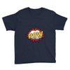 POW! Funny Explosion Cartoon Youth Tee