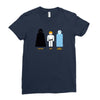 father, son, holy spirit Ladies Fitted T-Shirt