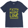 faith, hope and love V-Neck Tee