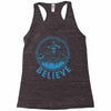 alien up Racerback Tank