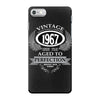 vintage quality without compromise 1967 aged to perfection iPhone 7 Case