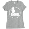 pj harvey singer retro Ladies Fitted T-Shirt