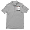 funny stag night checklist, ideal gift, christmas present Men's Polo Shirt