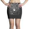 snarling tiger best trending Mini Skirts