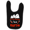 can't scare me Baby Bibs