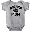 akita mum Baby Onesie