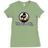 mc chris Ladies Fitted T-Shirt
