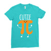 Cutie Pi Ladies Fitted T-Shirt