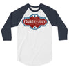 independence day 4 of july 3/4 Sleeve Shirt