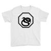 snake black Youth Tee