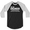 never wrong 3/4 Sleeve Shirt