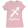saggittarius zodiac Ladies Fitted T-Shirt