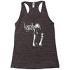 lamb of god men's Racerback Tank
