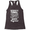 This Girl Is Taken By A Super Sexy March Boyfriend Racerback Tank