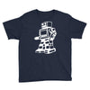 robot funny Youth Tee