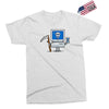 blue screen of death Exclusive T-shirt