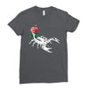 scorpio rose Ladies Fitted T-Shirt
