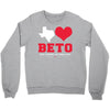 Texas Loves Beto Crewneck Sweatshirt