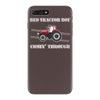 red tractor boy iPhone 7 Plus Case