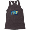 super starry night Racerback Tank