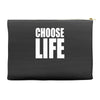choose life Accessory Pouches