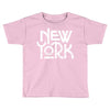 new york Toddler T-shirt