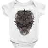 samurai dawn Baby Onesie