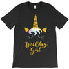 birthday unicorn girl. T-Shirt