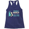 Women's March New York Racerback Tank