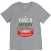 have a merry christmas and a happy new year V-Neck Tee