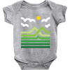 mountain Baby Bodysuit