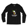 Happiness is Camp Long Sleeve Shirts