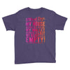 my heart is empty Youth Tee