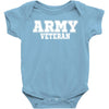 army veteran Baby Bodysuit