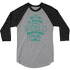 explore 3/4 Sleeve Shirt