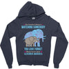 alzheimer Zipper Hoodie