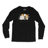 crazy cat lady Long Sleeve Shirts