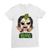 dj blend Ladies Fitted T-Shirt