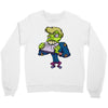 monster cartoon character 14 Crewneck Sweatshirt